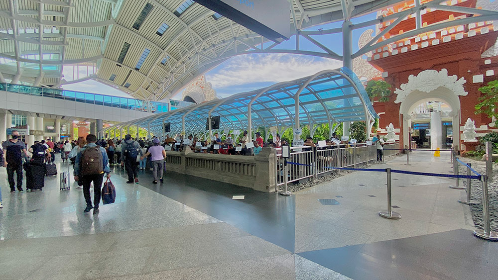 Ngurah Rai International Airport - International Arrivals