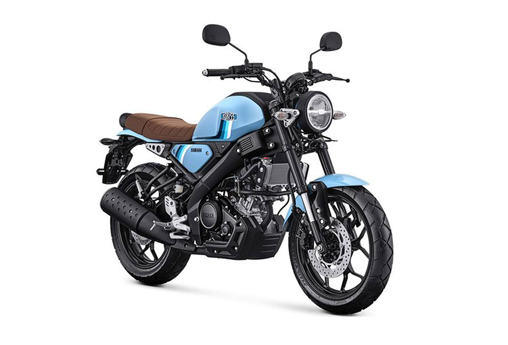 Yamaha XSR 155 by Bali Scooter and Motorbike Rentals